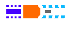 Diagram of a pistol-like weapon.