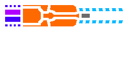 Digram of an SMG-like weapon.